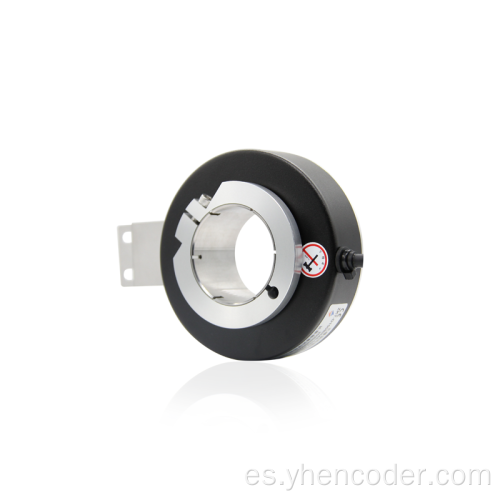 Encoder incremental y absoluto.